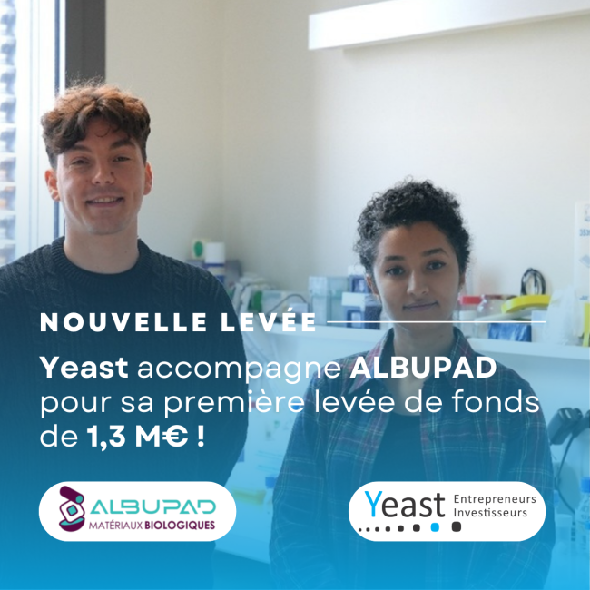 Levée ALBUPAD